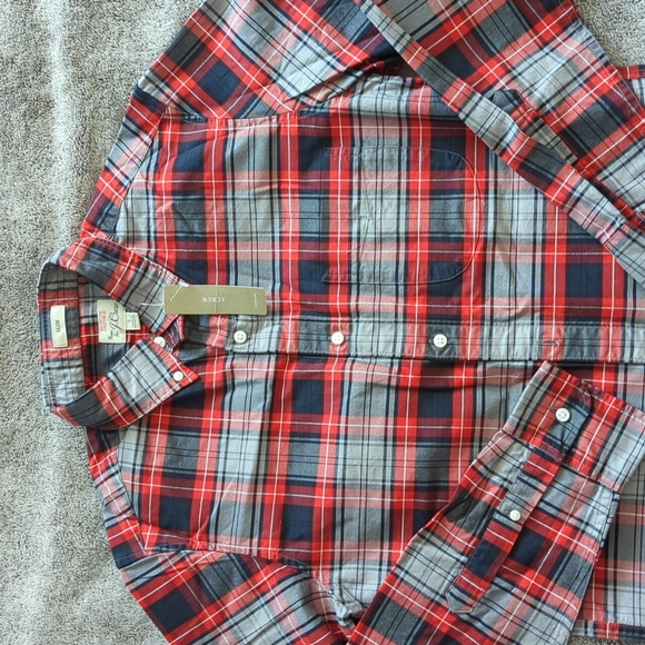 J.Crew long sleeve shirt, Small - Picture 2 of 3